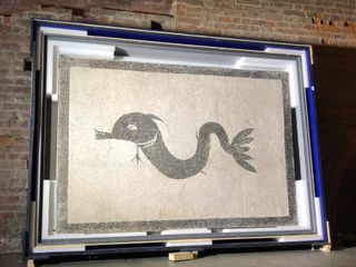 Il mosaico di villa Pisanella
