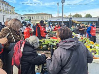 Nonna Maria al mercato di Porta Palazzo
