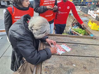 Nonna Maria al mercato di Porta Palazzo