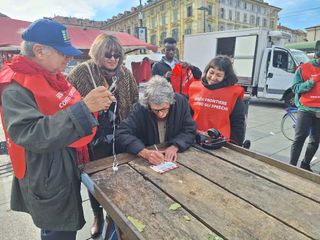 Nonna Maria al mercato di Porta Palazzo
