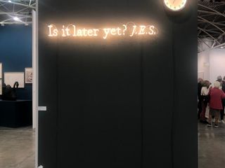 Joseph Kosuth, Existential time