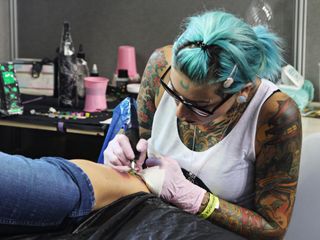 Sweety F Tattoo