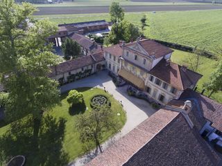 tenuta Berroni dall'alto