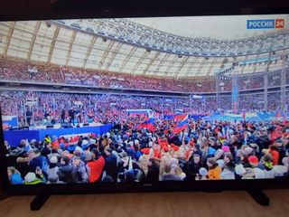 Le immagini dalle televisioni locali Le immagini dalle televisioni locali