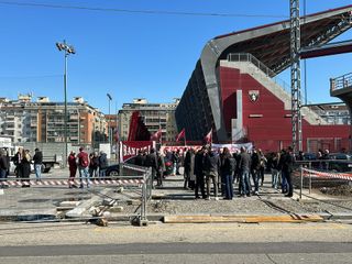 Ultimo saluto al Filadelfia per Nicola Mansi
