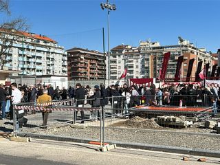 Ultimo saluto al Filadelfia per Nicola Mansi
