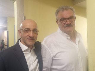 Frank Vitucci e Meo Sacchetti