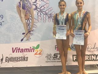 Le gemelle Bianca e Luna Chiarello