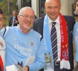 Tubere con Rosler, ex bandiera del Manchester City