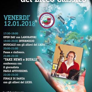Rivoli, porte aperte al liceo San Giuseppe e notte di incontri