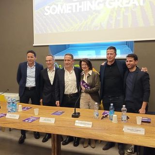 La presentazione nella sala Vercellotti dell'Atl del Cuneese La presentazione nella sala Vercellotti dell'Atl del Cuneese