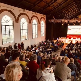 Collegno ospita il congresso della Camera del Lavoro di Torino, Valfrè: "Ridefinire il nostro ruolo in un mondo che cambia" Collegno ospita il congresso della Camera del Lavoro di Torino, Valfrè: "Ridefinire il nostro ruolo in un mondo che cambia"