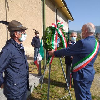 Cerimonia 2021 eccidio nazifascista a Cumiana 3 aprile 1944