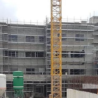 Venaria, prosegue il cantiere della nuova struttura sanitaria: si è al 65% dei lavori