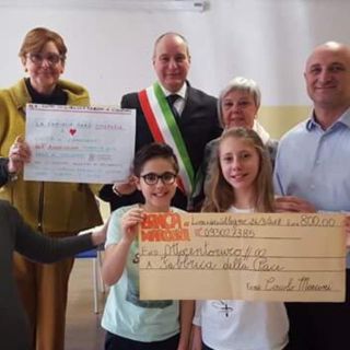 Collegno dal cuore grande, 800 euro dai bambini delle scuole per aiutare una famiglia siriana