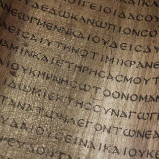 Il greco antico: una parte del nostro DNA