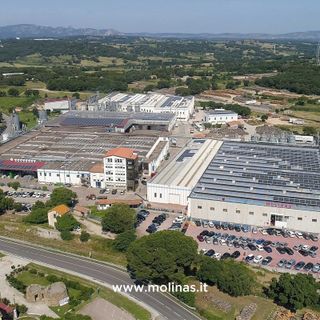 Sugherificio Molinas supera i 36 milioni di fatturato nel 2021 Sugherificio Molinas supera i 36 milioni di fatturato nel 2021
