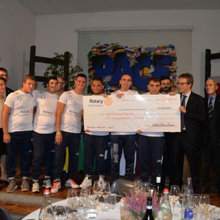 Grugliasco, gli Insuperabili e il Rotary si sfidano per vincere la &quot;Rotary cup&quot;