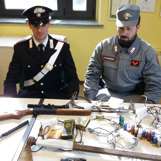 Bracconiere di 73 anni finisce nella trappola dei carabinieri forestali: denunciato