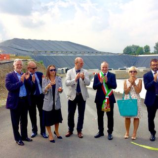 Barricalla: 30 anni di attività al servizio del territorio e un quinto lotto a tempo di record (FOTO)