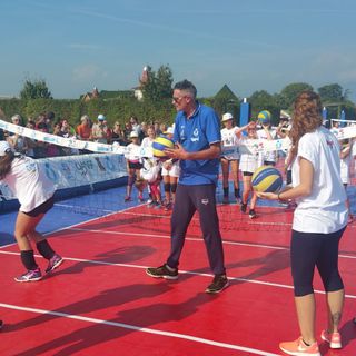 Volley e sicurezza, Venaria Reale ha trascorso una mattina sotto rete (FOTO e VIDEO)