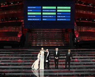 Sanremo 2025, seconda serata: in top 5 Giorgia, Cristicchi, Fedez, Lauro e Lucio Corsi