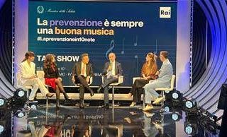 Sanremo, appello Schillaci: &quot;Meno malati con prevenzione oncologica&quot;