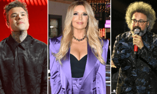 Sanremo 2025, Lucarelli: &quot;Fedez indossa maschera del vittimino&quot;. E stronca Cristicchi