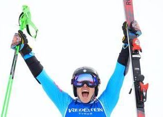 Mondiali sci, Federica Brignone vince l'oro nel gigante di Saalbach