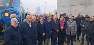 Ferrovie, assessore Lucente: &quot;Treno a idrogeno unico a livello europeo&quot;