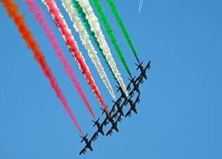 Frecce tricolori voleranno su Milano, sorvoleranno il Duomo