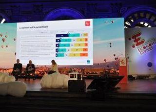 Festival Nazionale dell’Economia Civile, presentata la ricerca nazionale “Democrazia Aumentata. AI, Intelligenza relazionale e nuove architetture del consenso” Festival Nazionale dell’Economia Civile, presentata la ricerca nazionale “Democrazia Aumentata. AI, Intelligenza relazionale e nuove architetture del consenso”