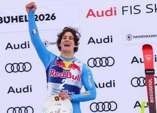 Giovanni Franzoni, chi è l'azzurro che fa sognare l'Italia dello sci a Milano Cortina Giovanni Franzoni, chi è l'azzurro che fa sognare l'Italia dello sci a Milano Cortina