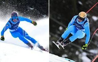 Franzoni e Paris argento e bronzo, due medaglie per Italia in discesa libera Franzoni e Paris argento e bronzo, due medaglie per Italia in discesa libera