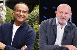 Sanremo, Carlo Conti e il dietrofront di Andrea Pucci: "Mi dispiace per lui, scelta personale" Sanremo, Carlo Conti e il dietrofront di Andrea Pucci: "Mi dispiace per lui, scelta personale"