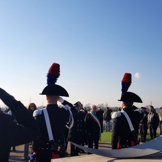 Volpiano, ricordati i carabinieri vittime dell'incidente elicotteristico