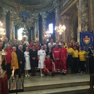 Chivasso, processione con il Beato Angelo Carletti