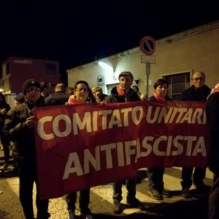 Stazione di Chivasso, la contro-manifestazione dell'Anpi