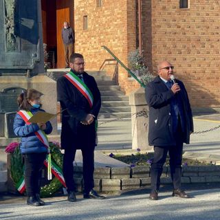 Alcuni momenti della cerimonia