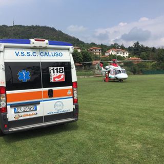 I volontari del soccorso di Caluso inaugurano due nuove ambulanze