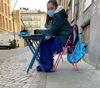 Scuola, la dodicenne torinese anti-dad ai parlamentari: "Calpestati i diritti degli studenti" Scuola, la dodicenne torinese anti-dad ai parlamentari: "Calpestati i diritti degli studenti"