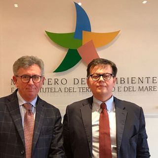 Il sindaco Claudio Castello e l'assessore Pasquale Centin annunciano che la discarica di Chivasso non riaprirà