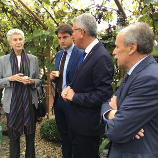 Alla Tenuta Cerello la festa dei Pensionati Anpa