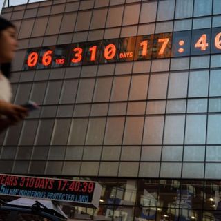 Climate Clock