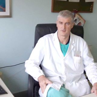 Il dottor Daniele Griffa