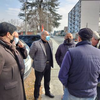 Crisi Ipb Brandizzo, Gavazza presente al presidio