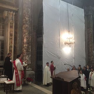 Iniziano i lavori di restauro del Duomo di Chivasso