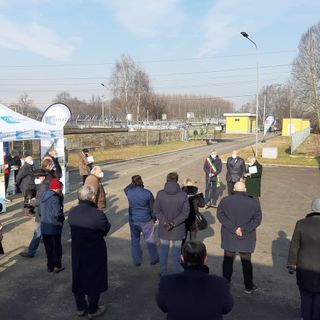 Inaugurato a Chivasso il percolatodotto per lo smaltimento dei liquami della discarica