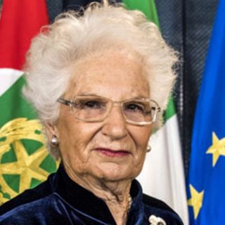 La senatrice Liliana Segre