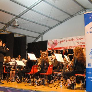 I Music Piemonteis eseguono “A Million Dreams” per Santa Cecilia